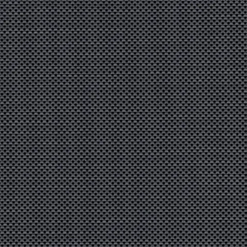 Black-grey polyester PVC fabric with 5% openness FAB5SJ002