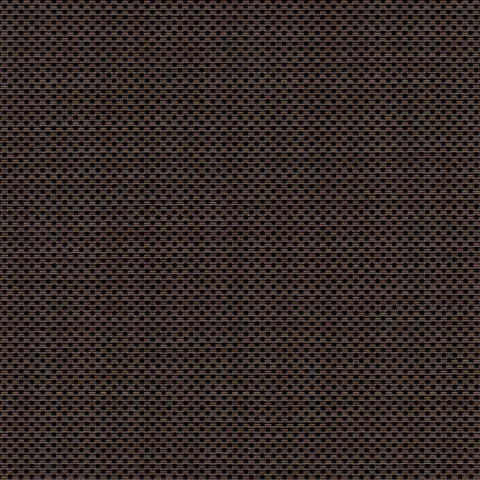 Black-brown polyester PVC fabric with 5% openness FAB5SJ003